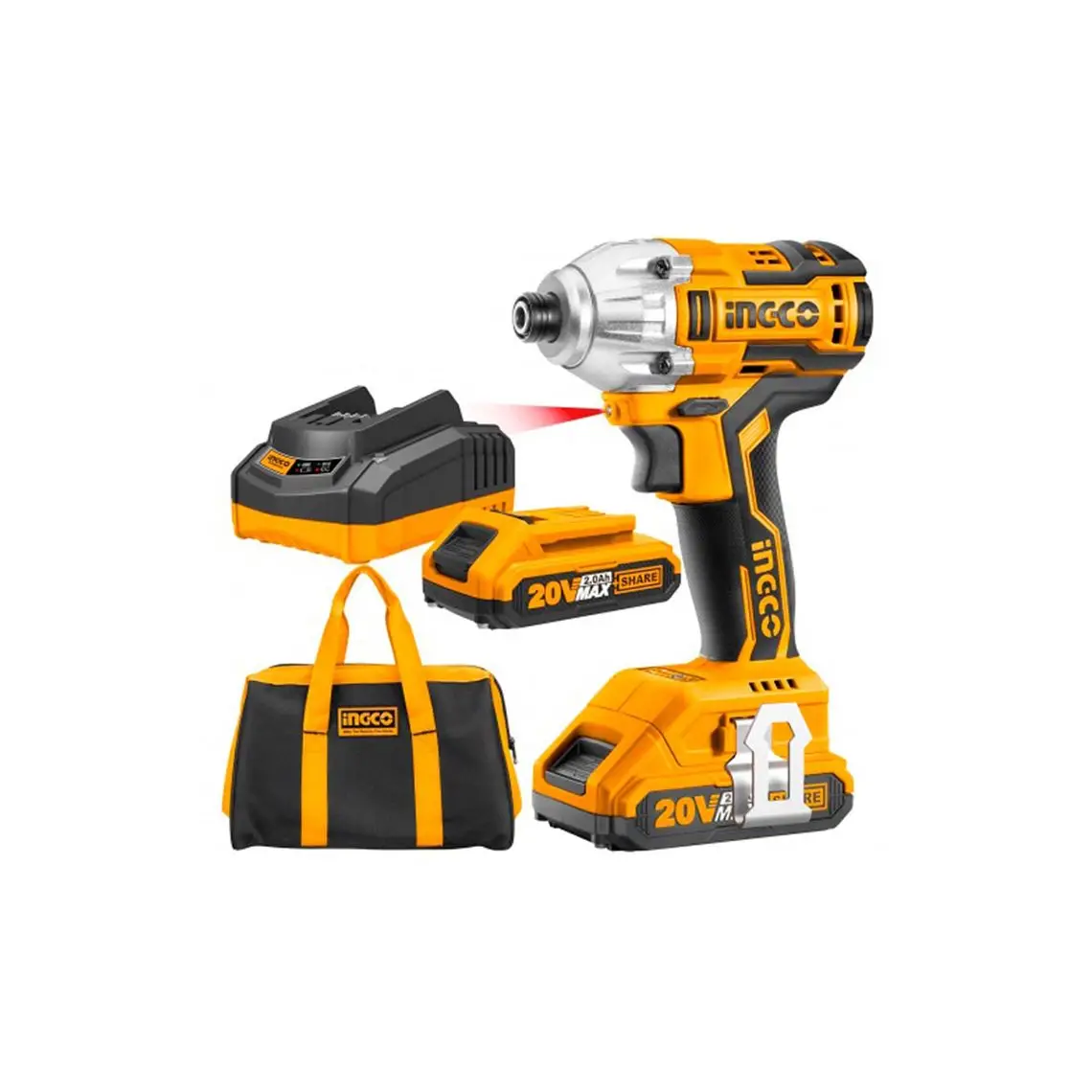 Электрический гайковёрт 20V (CIRLI2002) Lithium-Ion